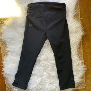 Under Armour Black Athletic Yoga Leggings ( girls)